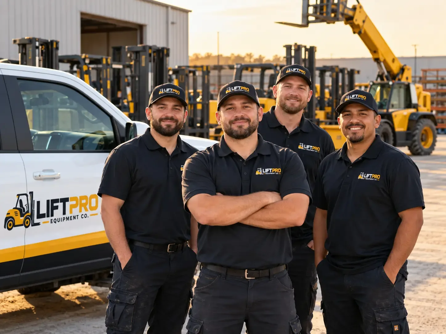 Forklift Rental company in Sainte Marie, IL