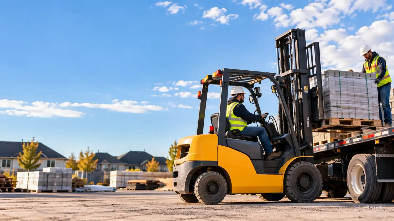 Forklift Rental in Sainte Marie, IL